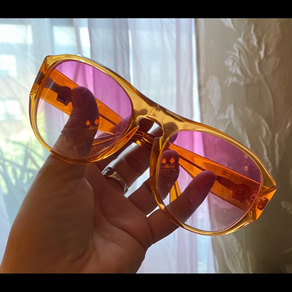 COPY - AUTHENTIC VERSACE SUNGLASSES, EXTREMELY RARE FIND,